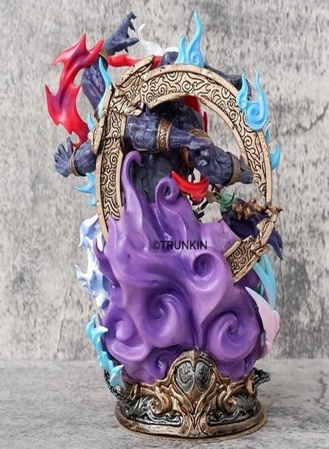 Trunkin One Piece Roronoa Zoro Demon Dragon god The Mythological Asura 20cm Action Figure - Image 3